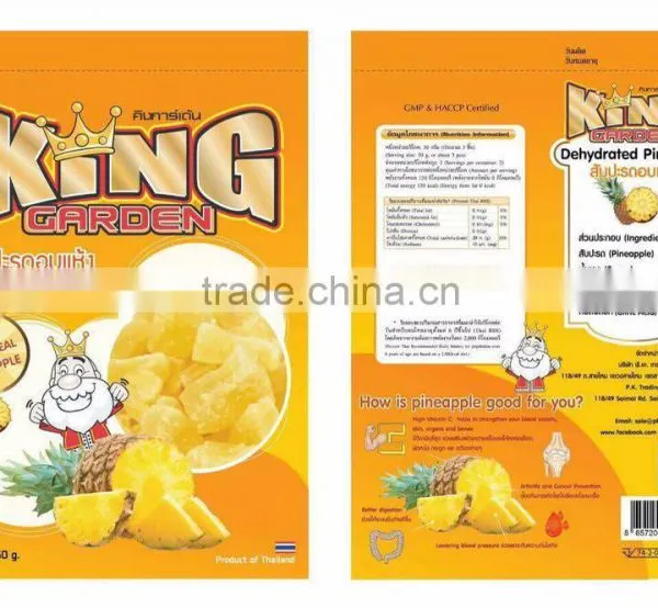 King Garden Premium Dried Pineapple