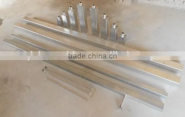 500 Square Meter per 8 Hour Automatic Wall Plastering Machine photo-6