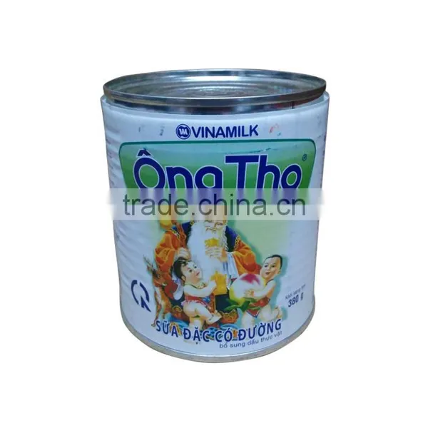 ONG THO CONDENSED MILK (WHITE LABEL) 380g photo-2