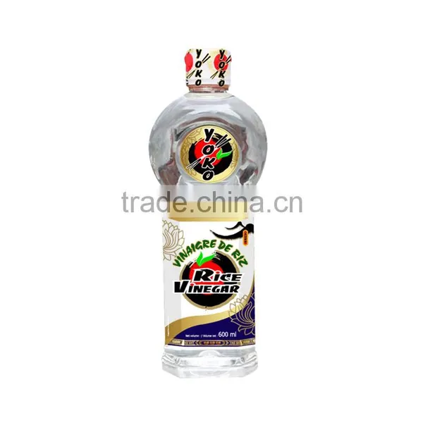 Large Bottle Rice Vinegar 600ml