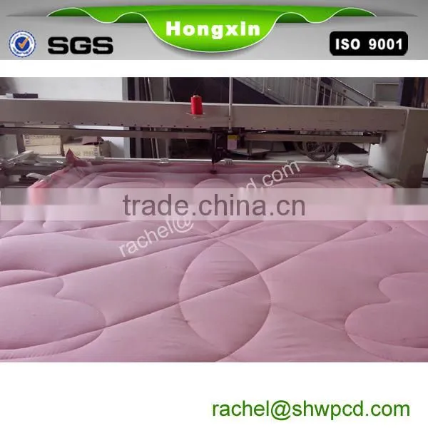 High Quality Industrial Computerized Single Needle Quilting Machine photo-2
