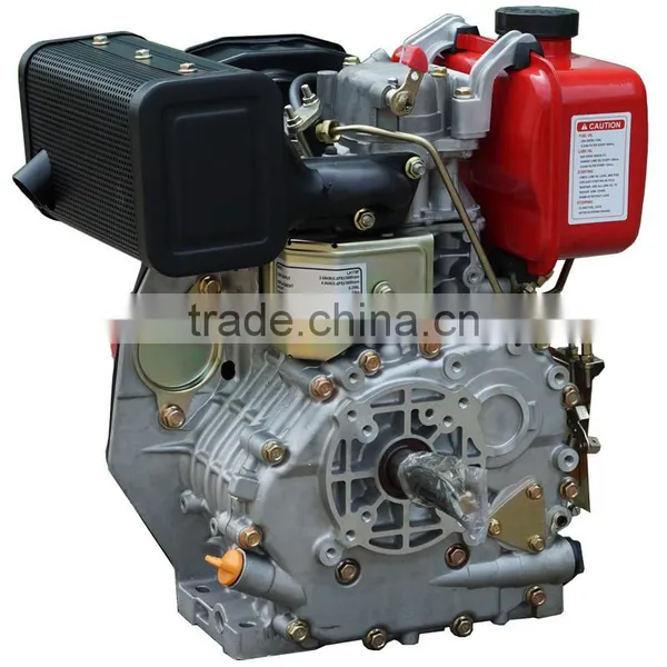 Air Cooled 4 Stroke Single Cylinder 170f Diesel Engine photo-2