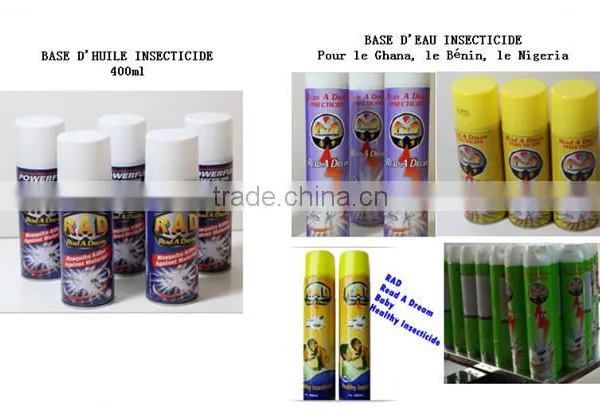 China Manufacturer for Pest Control Items High Quality Cheap Price 300ml 400ml 600ml Insecticide Spray photo-2