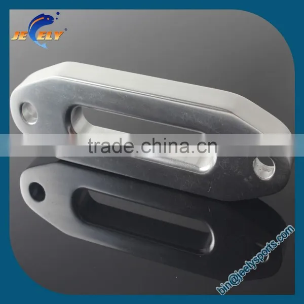 4000LBS Synthetic Winch Rope SUV ATV UTV Aluminum Hawse Fairlead photo-3
