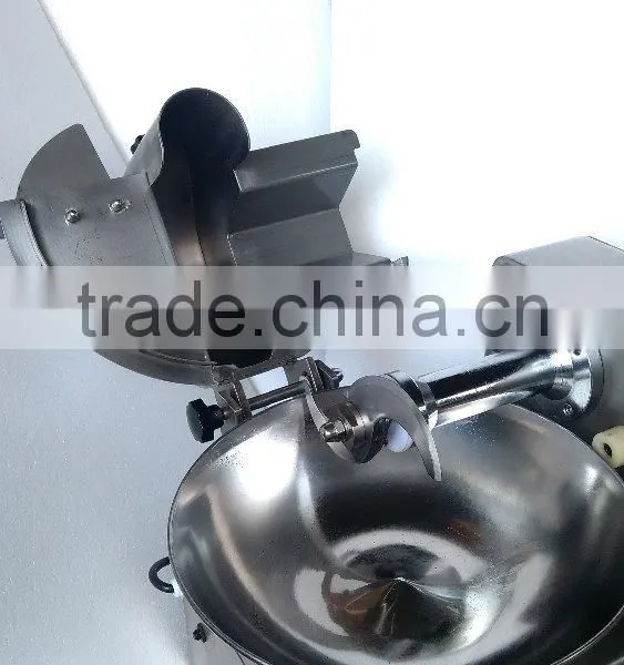 5L Capacity More Than 3 Blades Full Stainless Steel 304 Electric Meat Cutter photo-3