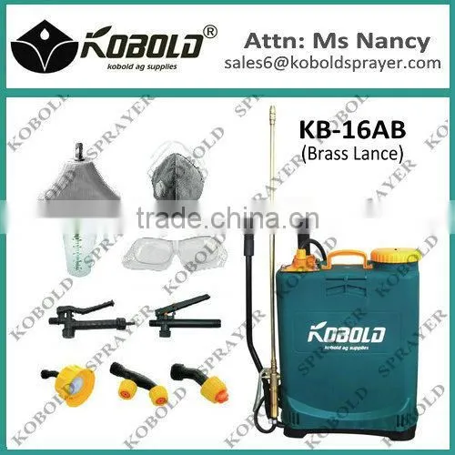 KOBOLD 16L Double Pump sprayer