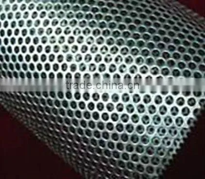 Food Grade Stainless Steel Perforated Metal Sheet photo-3