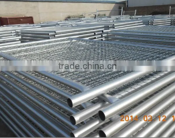 Hot Dip Galvanized Temporary Fence Design photo-3