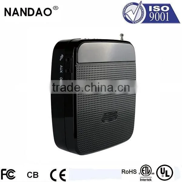 Factory Directly Selling Made In China Portable Wireless PA Amplifier photo-2