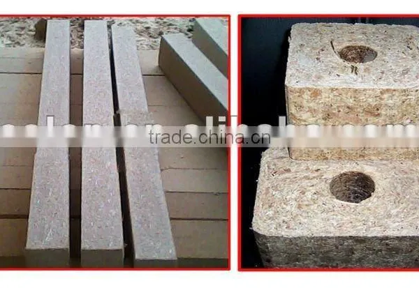 Wood Shaving Block Making Machine photo-2