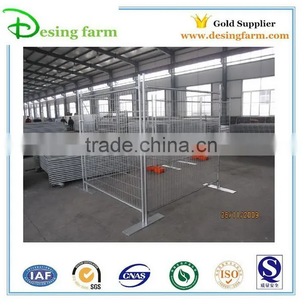 Outdoor Galvanized Temporary Fencing Panels photo-5