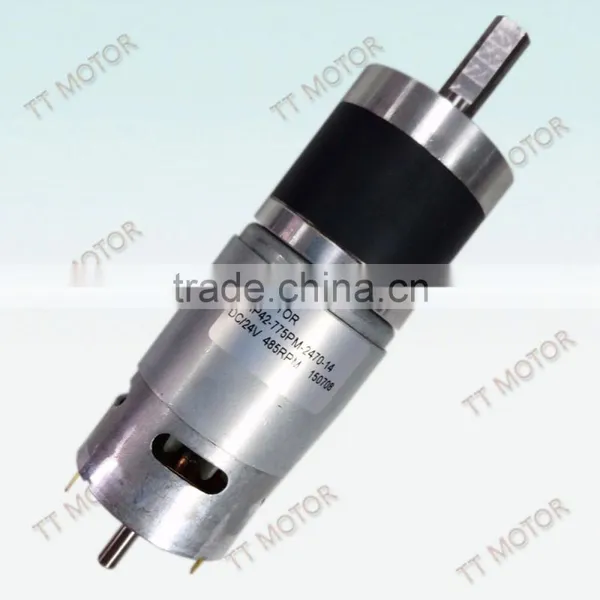 GMP42-775 Gold Supplier China Custom Wholesale dc Electric Motor photo-3
