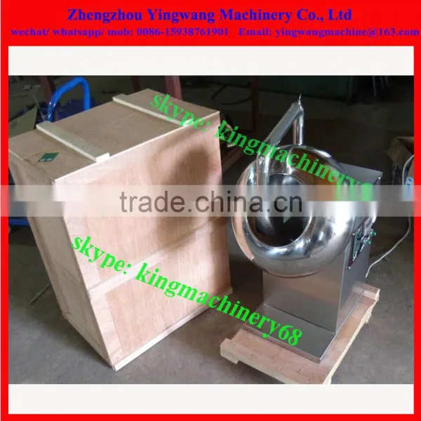 Peanut Sugar Coating Machine With Heating System photo-3