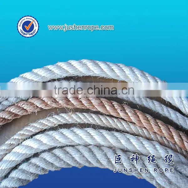 Colored Jute Rope for Mooring Packing and Decoration photo-2