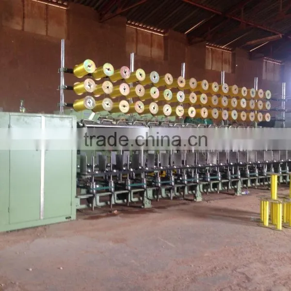 High speed plastic pp 3mm rope ring twisting machine for sale