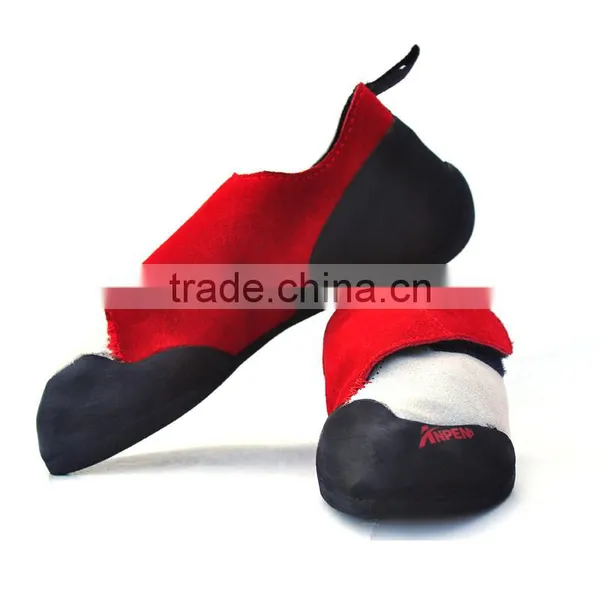 Genuine Leather Antislip Climbing Rock Sport Shoes for Children photo-3