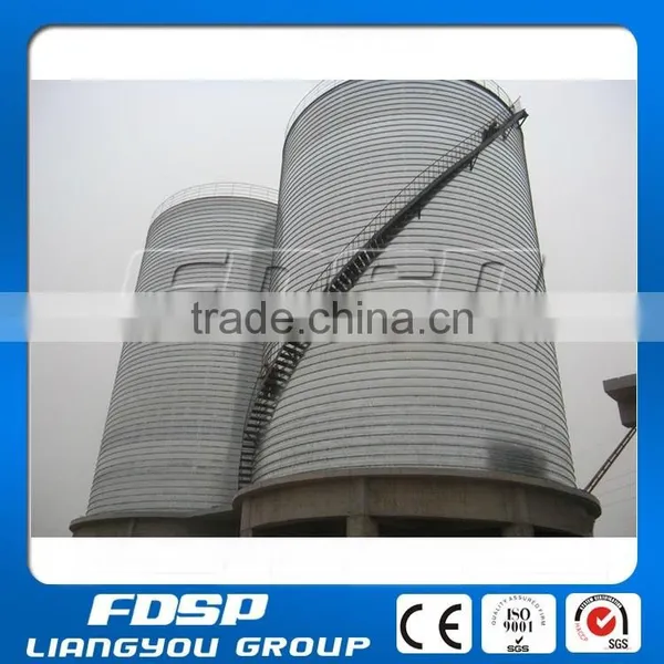 Cereal Storage Silos Designing and Building, 5000T Silo With Cleaner photo-2