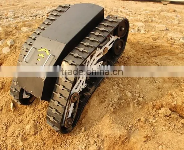 0.5 Ton to 12 Ton Rubber Tracked Chassis/undercarriage photo-4