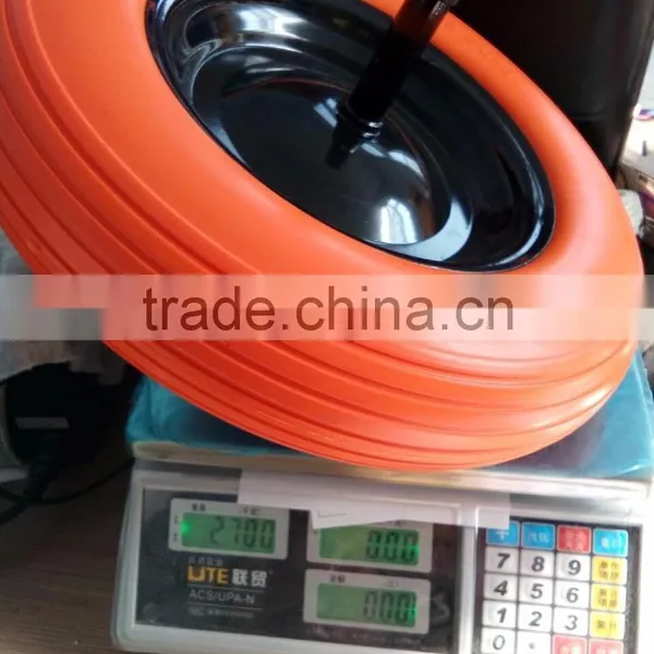 PU FOAM WHEEL TIRE