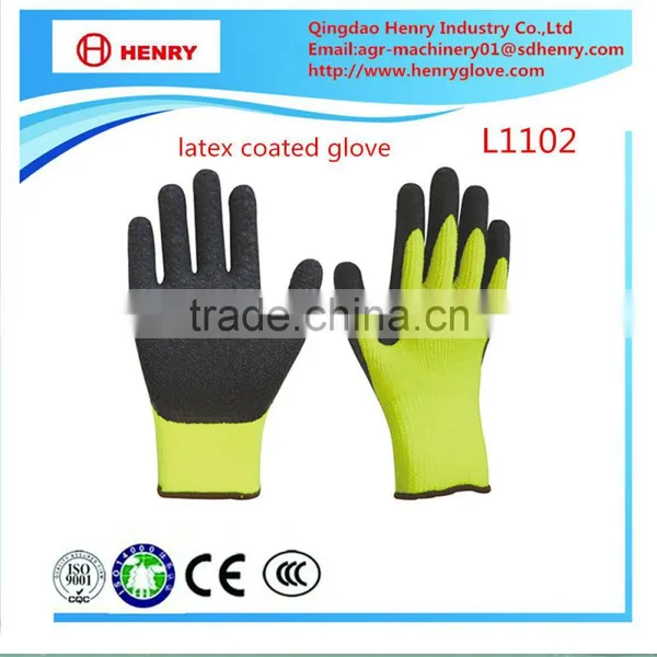 Latex Coated Glove photo-2