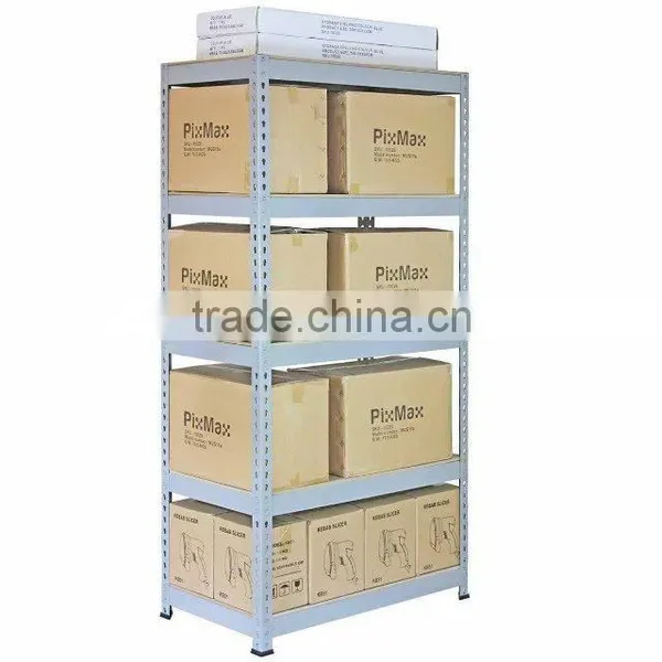 5 Tier Heavy Duty Boltless Rack for Rim Storage photo-3