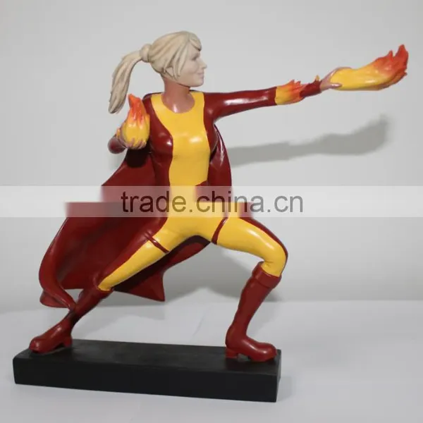 Stocked Hot Sale Decorative Custom Resin Action 3D Figurine Wholesale photo-2
