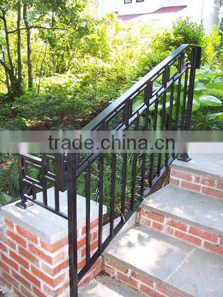 High Quality Exterior Handrail Lowes Easily Install Factory Manufacture photo-5