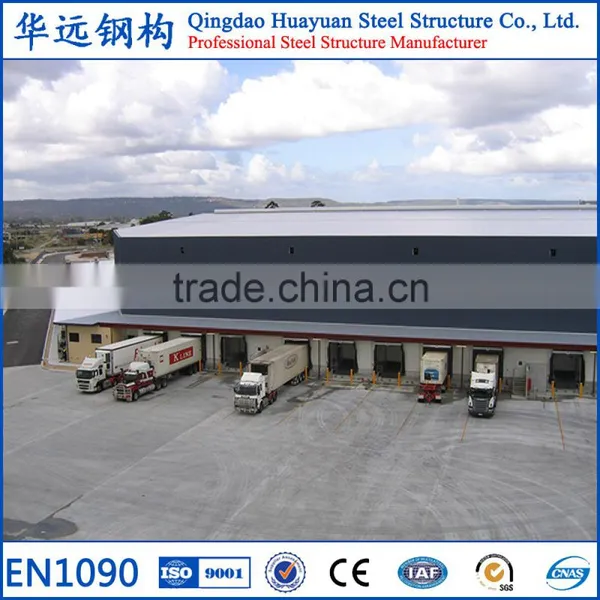 Q234 Q345 Steel Structural Prefab Factory Building in Africa photo-3