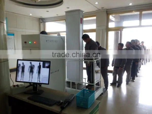 X-ray Inspection Systems Whole Body Scanner With Privacy Protection photo-3