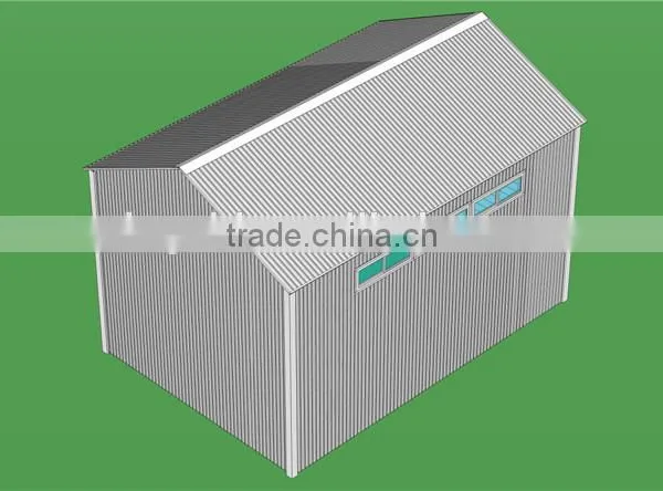 Steel Frame Building Car Port Storage photo-5