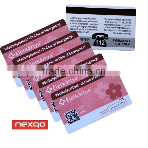CMYK Printed Gold Hot Foil Stamping Membership Card PVC VIP Card photo-6