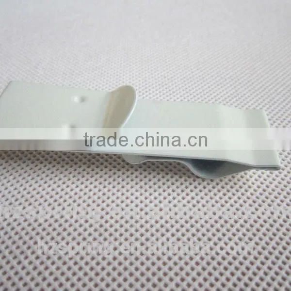 White Color Painted Spring Clips photo-4