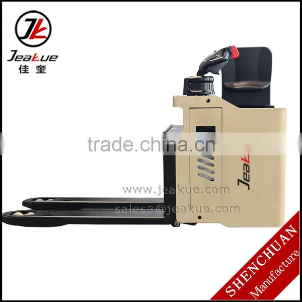New Design Small 2 Ton Full Electric Pallet Truck photo-2