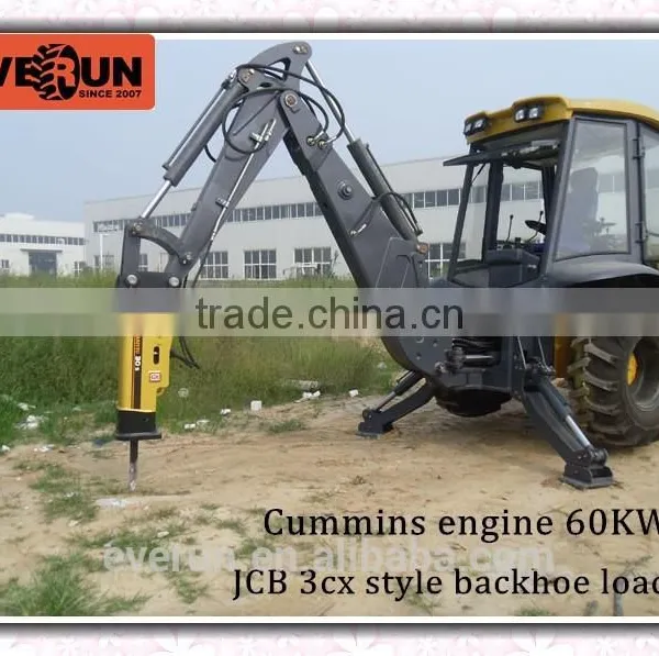Cheap China Backhoe Excavator ERL25-10C Cummin B3.3 Engine Joystick Pilot Control photo-3