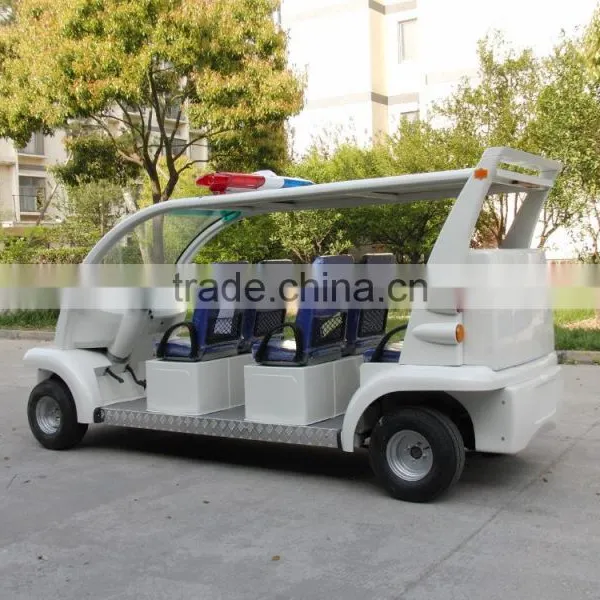 Low Speed Vehicles,6 Seats, CE Approved Electric Service Vehicles,EG6063KB photo-2