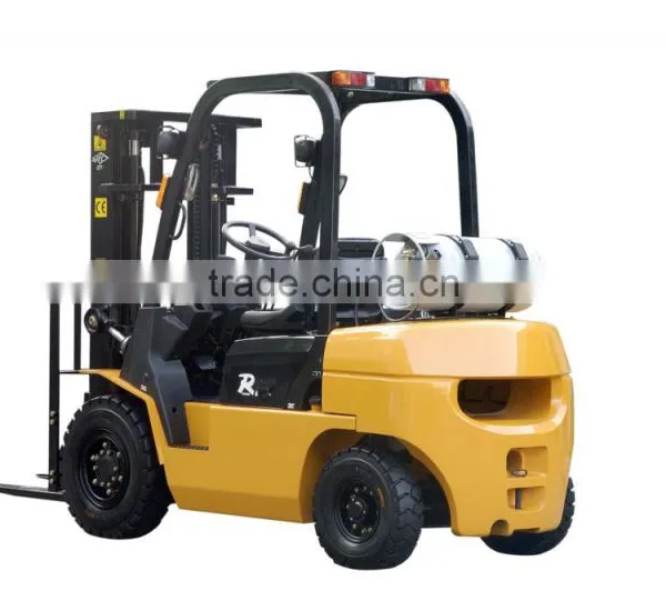 F Series Diesel/Gasoline/Battery Forklift photo-4