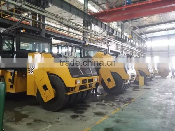 LDR210H Combination Tyre Vibratory Roller photo-2