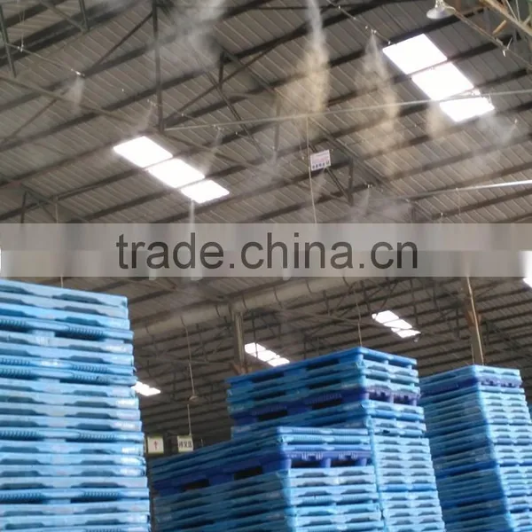 High Pressure Misting System for Warehouse Cooling photo-6