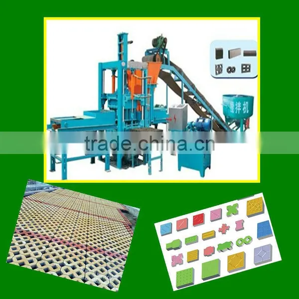 Block Forming Machine