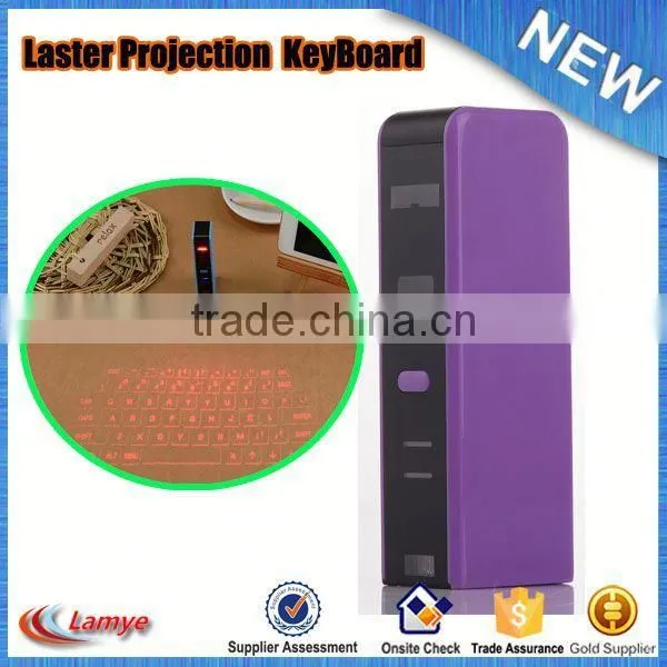 Retail Online Shopping Laser Projection Keyboard, Fashion Virtual Laser Mini Keyboard Bluetooth photo-4