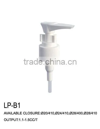 Fit Finger Press Type Lotion Pump photo-3