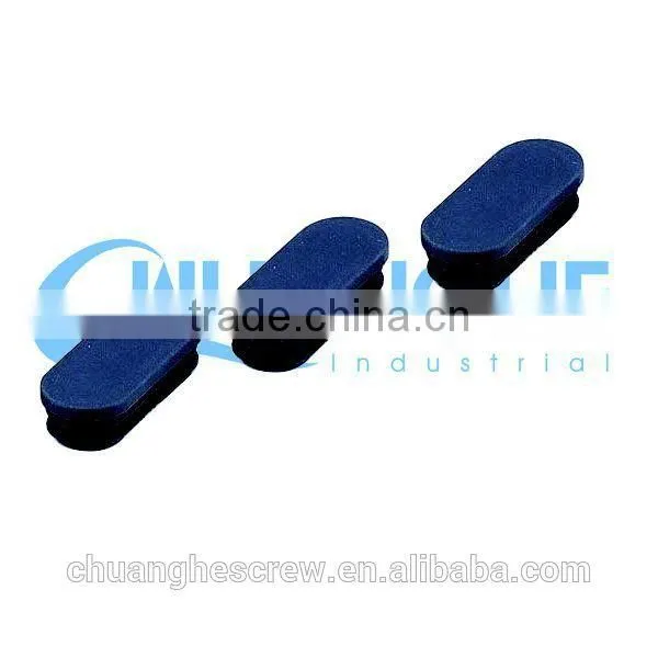 Customized Black Plastic Hole Plugs photo-3