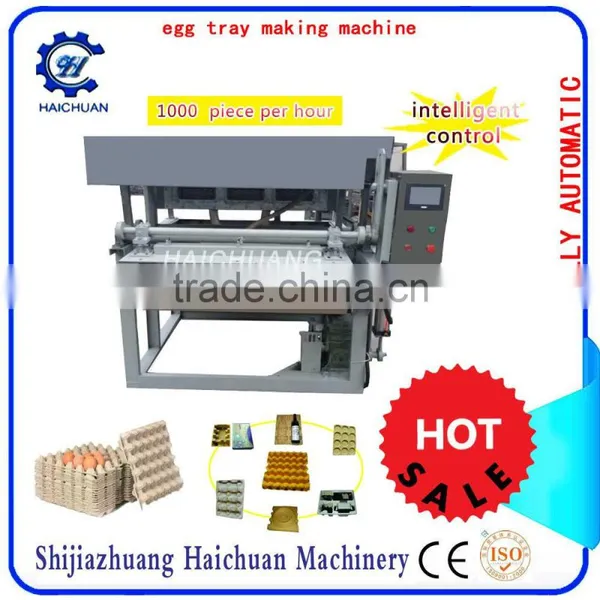 Small Egg Tray Machine Production Line photo-3