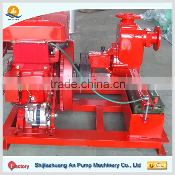Portable Mini Electric Absorbing Self Priming Sewage Water Pump photo-4