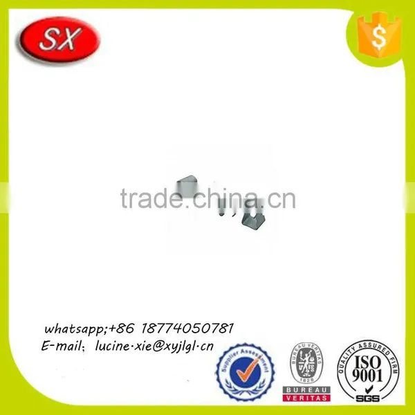 Custom Wholesale Aluminum Precision Metal Stamping Cable Clips photo-6