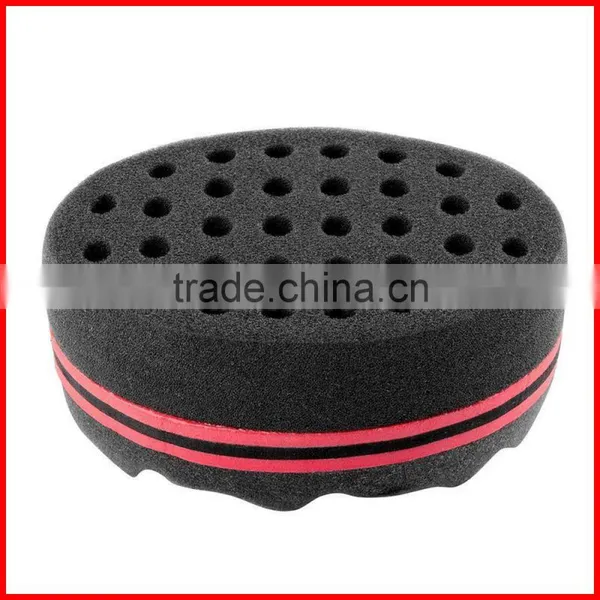 Wave Barber Hair Brush Sponge for Dreads Afro Locs Twist Curls Coil Magic Tool photo-2