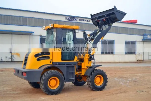 Factory Price of Wheel Loader From China Manufacturer