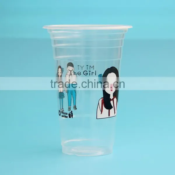 16oz 18oz Disposable Plastic Solo Cup/Beer Cup/Red Party Cup photo-5