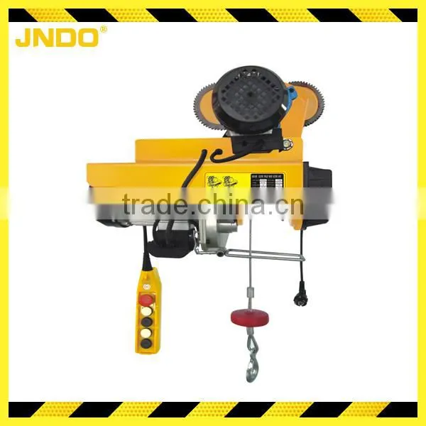 100kg Micro Electric Rope Pulley Hoist photo-3