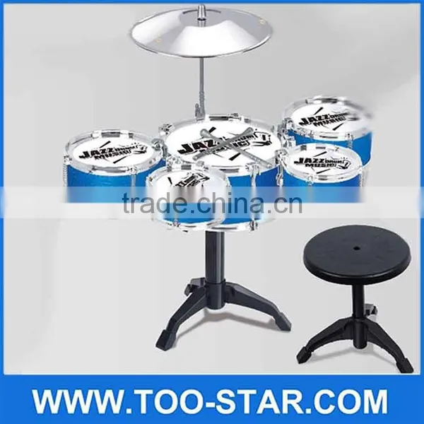 Children Toys Drum Set Boys Girls Play Music Develop Intelligence Drum Kit photo-2